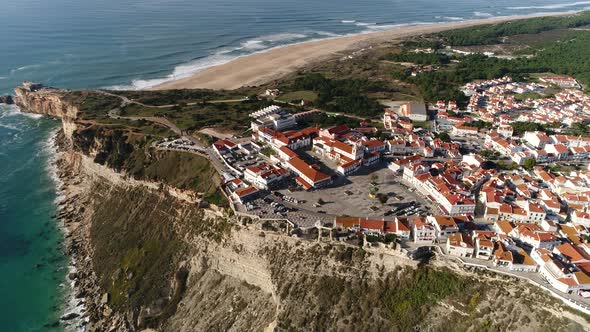 City of Nazaré, Portugal