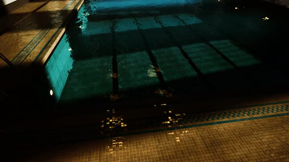Empty Swiming Pool for Competition alt