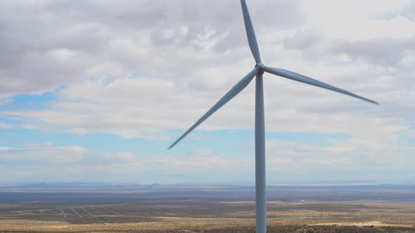 Wind Turbines In California