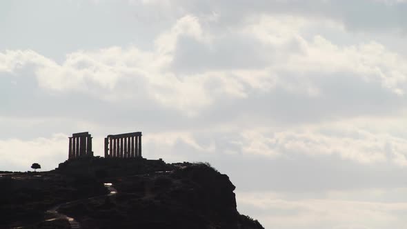 Greek Temple of Poseidon, Cape Sounio