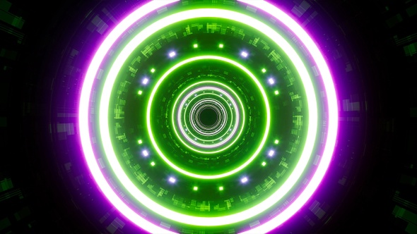 Neon Hole