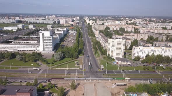 Microdistrict Bilevo. City Vitebsk 08