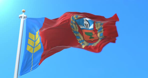 Flag of the Russian Federal Subject of Altai Krai, Russia