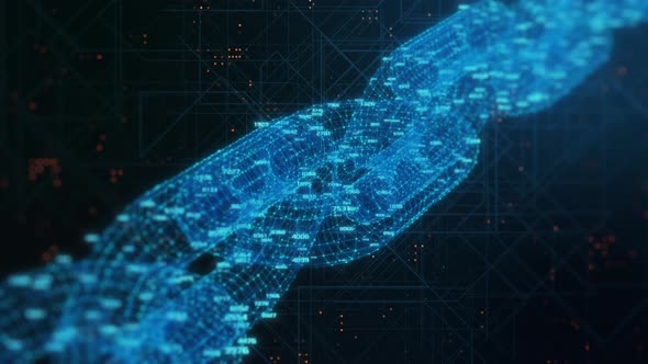 blockchain concept alt