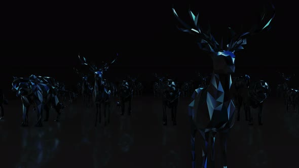 Animals Neon 4k  alt