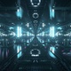 Sci Fi Light Corridor - VideoHive Item for Sale