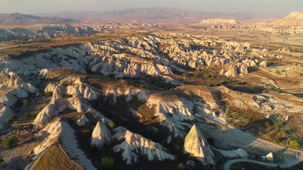 Fairy Chimneys Aerial View