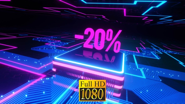 Neon 20% Off HD