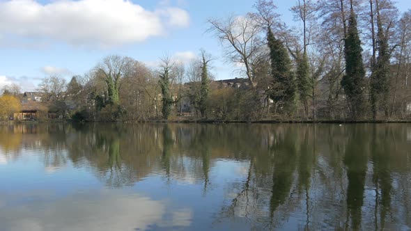 Aare River and its surroundings