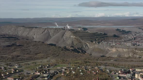 Kiruna Iron Ore Mine