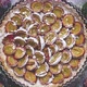 Homemade Delicious Plum Tart with with Sugar Powder Placed on the Table - VideoHive Item for Sale
