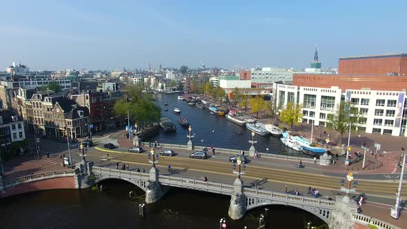 Bridges of Amsterdam, View from Above