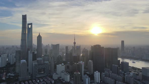 Aerial China Landscape