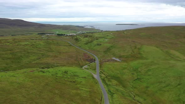 The Amazing Coast of Dooey Between Glencolumbkille and Maling Beg Donegal - Ireland