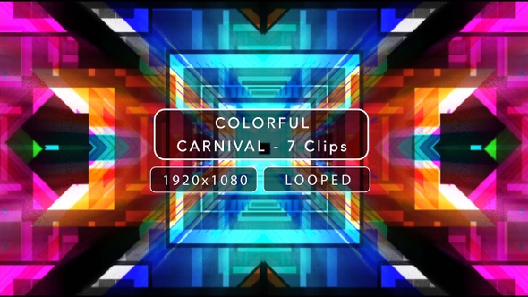 Colorful Carnival Pack