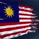 Malaysia Particle Flag - VideoHive Item for Sale