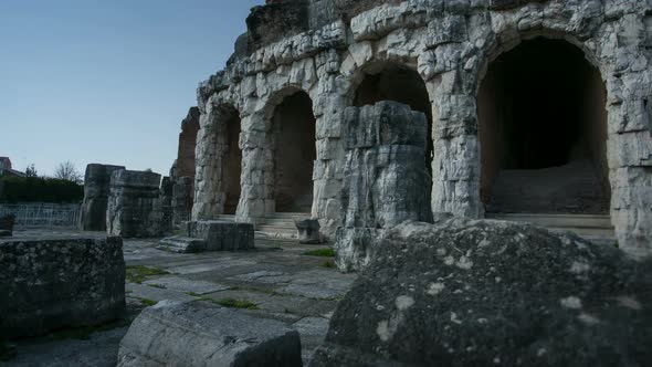 Amphitheatre of Capua Timelapse 04