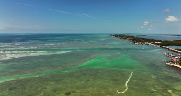 Clear reef waters Florida Keys