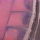 Aerial view of the salty pink lake. Lemuriyske Lake,  Ukraine - VideoHive Item for Sale