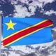 Dr Congo Flag Waving 4k - VideoHive Item for Sale