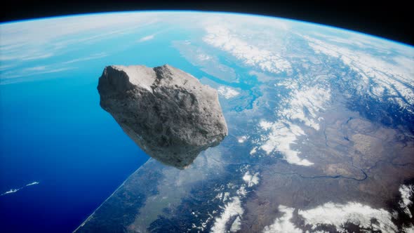 Dangerous Asteroid Approaching Planet Earth