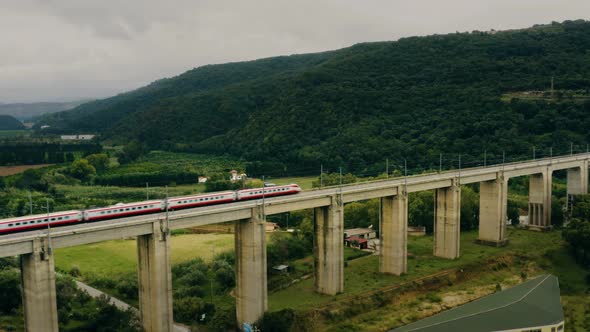 Train Tracking on the Bridge