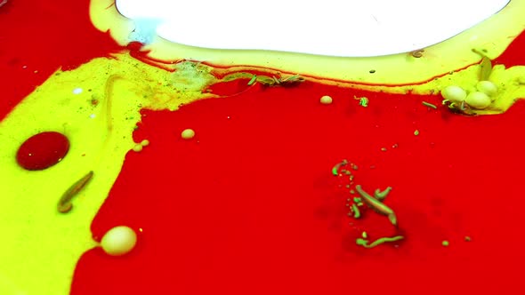 Ink Abstract Arty Pattern Color Paint Liquid Concept Texture 1 alt