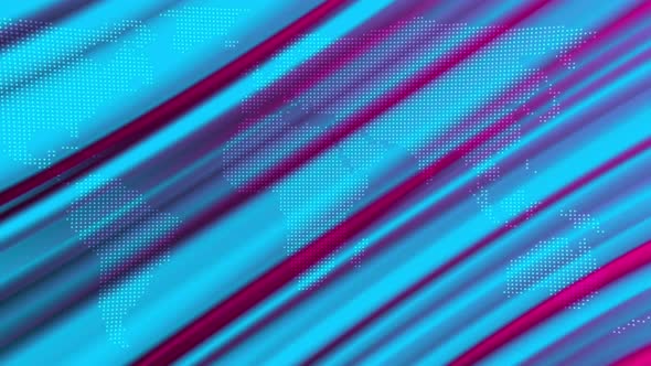 Abstract futuristic Technology background animation. Vd 1422