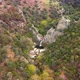 Beautiful Waterfall in Green Forest Top View - VideoHive Item for Sale