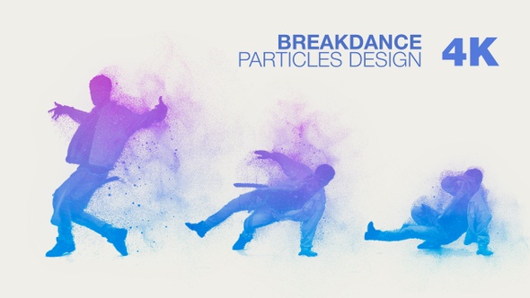 Brackdance Dancing Light Style