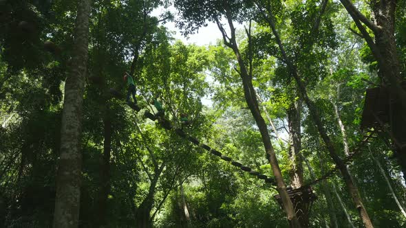 Enjoy Adventure Climbing High Wire Park