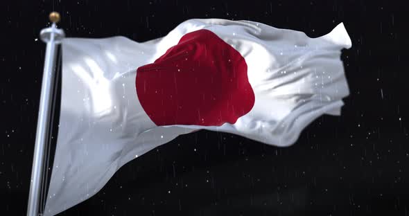 Japan Flag Waving alt