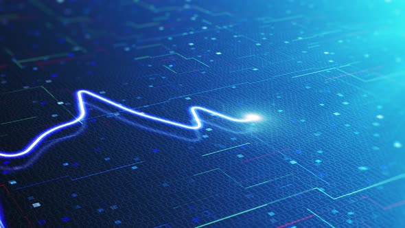 Chart Line Graph Financial Diagram alt