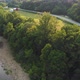 Aerial of River and Country Farm Land - VideoHive Item for Sale