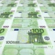 100 Euro printing, 100 Euro banknotes - VideoHive Item for Sale