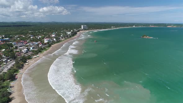 Rising Above Weligama Bay Coast