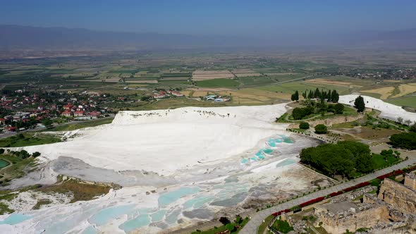 Travertines of Pamukkale 