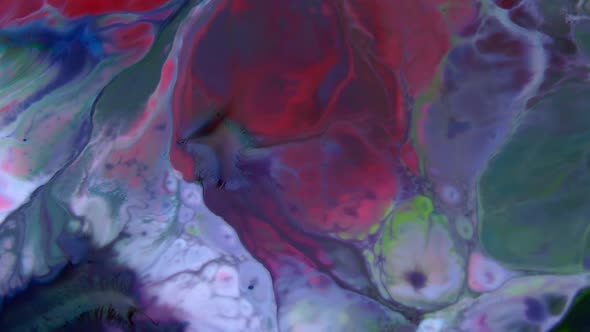 Abstract Colour Arty Paint Background Texture 18 alt