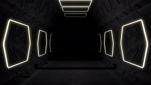 Flying Through Corridor 04 4K alt