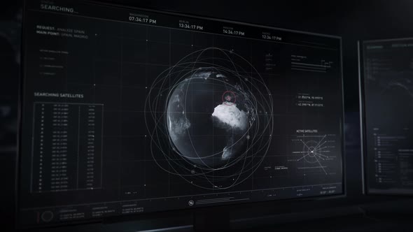 Tracking Location. Three Satellites were broken into in Madrid, Spain. Software. alt