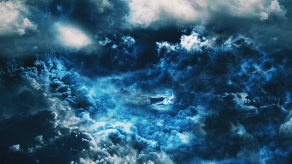 Abstract Heavy Clouds alt
