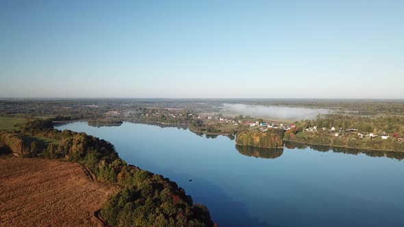 Beautiful Landscape Of Lake Gorodno 20