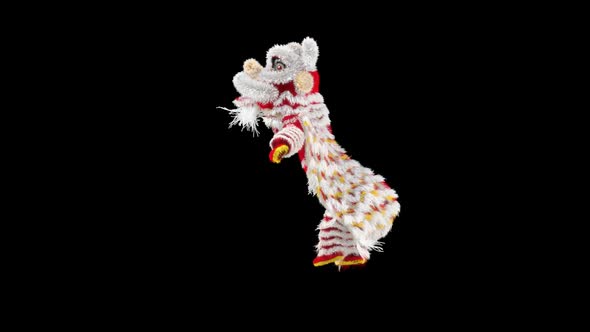 37 Chinese New Year Lion Dancing HD