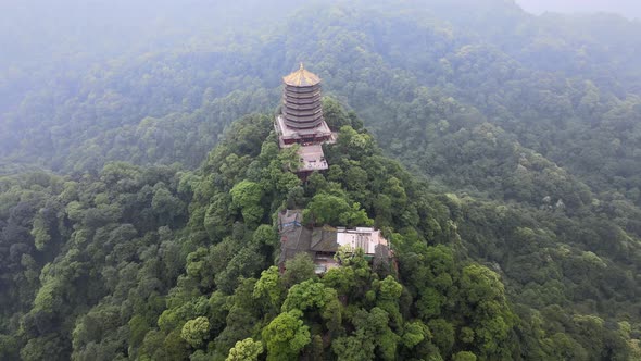 Mount Qingcheng, Taoist Temple