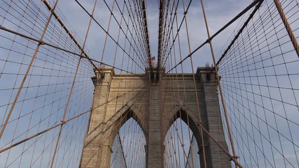 The Booklyn Bridge in New York City 06
