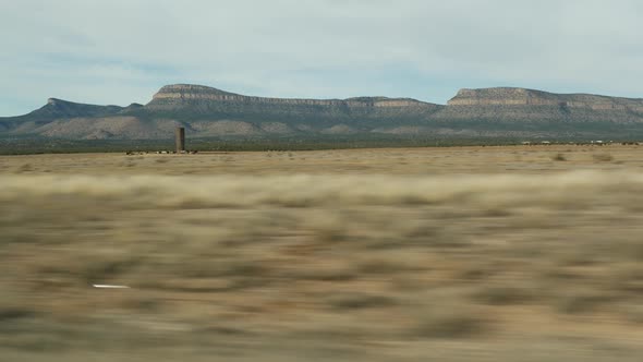 Road Trip From Grand Canyon Arizona USA