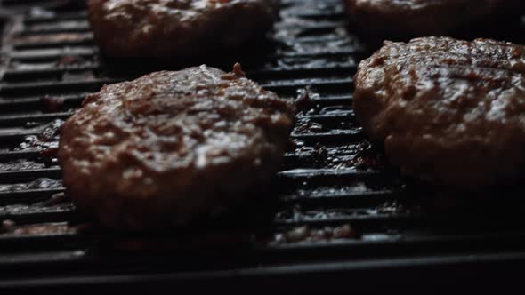 Process of Preparing Classic American Burger  Recipe Taste American Cuisine