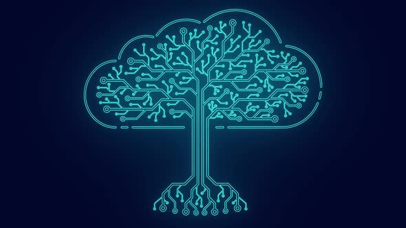 cloud computing technology circuit tree