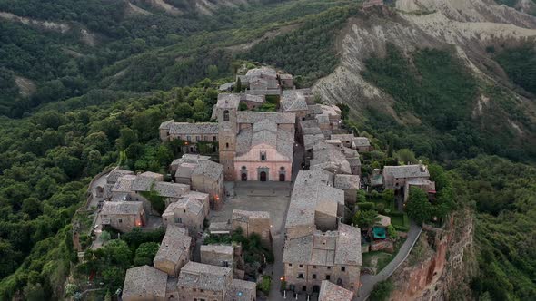 Civita di Bagnoregio, Italy