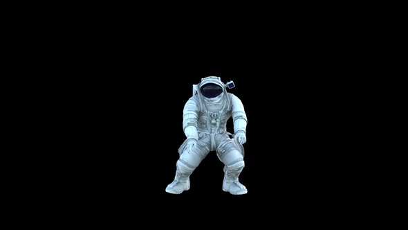 Astronaut Dancer
